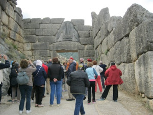 Micene Porta dei leoni