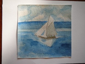 acquerello di Silvia Ghidinelli